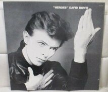 ☆ MINT- 彡 英國盤 David Bowie Heroes [ UK Original '77 RCA Victor PL 12522 ]_画像2