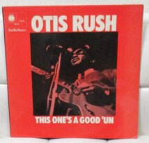 ☆コーティング彡 Otis Rush This One's A Good 'Un [ UK mono '69 ORIG Blue Horizon 7-63222 ]_画像1