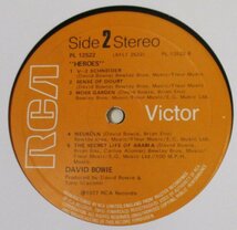 ☆ MINT- 彡 英國盤 David Bowie Heroes [ UK Original '77 RCA Victor PL 12522 ]_画像6