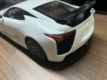 AUTOart 1/18 Lexus LFA Nurburgring Package ホワイト_画像3