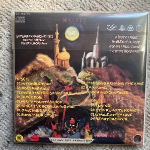 LED ZEPPELIN 「Songs For Europe」3CD Taranturaの画像2