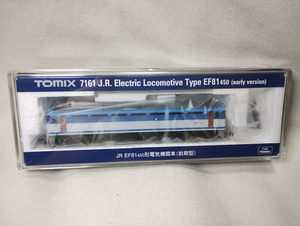 ■ トミックス／TOMIX 7161 『JR EF81-450形電機機関車（前期型）』 ■
