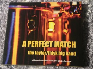  ●CD● The music of Mark Taylor and The drums of Steve Fidyk / A PERFECT MATCH (783707646824)