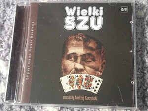  ●CD● Wielki SZU music by Andrzej Korzynski (5901549197815)