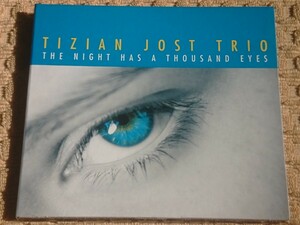  ●澤野工房 CD● TIZIAN JOST TRIO, ティチィアン・ヨースト・トリオ / THE NIGHT HAS A THOUSAND EYES (AS079)