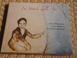  ●未開封CD● ALESSIA MARTEGIANI / La Strada delle Api (8033309691596)