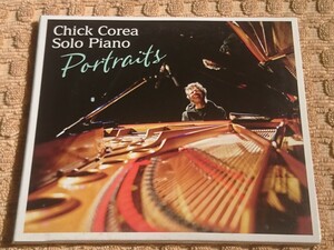  ●2CD● Chick Corea, チック・コリア Solo Piano / Portraits (888072356030)