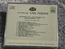  ●CD● CARL PERKINS,カール・パーキンス・ピアノトリオ / introducing 5商品以上送料無料_画像2