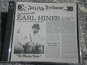  ●2CD● JAZZ TRIBUTE N 36 THE INDISPENSABLE EARL HINES (035628961822)
