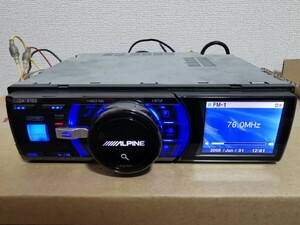 アルパイン ALPINE iDA-X100 USB デジタルオーディオプレイヤー 1DIN ヘッドユニット