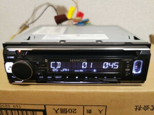 ケンウッド KENWOOD U350BT CD AUX USB Bluetooth 1DIN