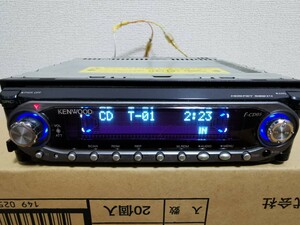 ケンウッド KENWOOD F-CD05 CD 1DIN Fシリーズ