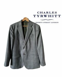 CHARLES TYRWHITT チャールズティアウィット ジャケット ウール スーツ 紳士服 