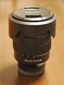 ズームレンズ　SONY FE24-105mm F4 GOSS SEL24105G 