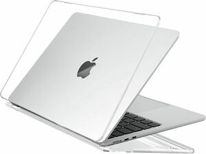 EooCoo対応 MacBook Air 13インチケース A3113 A2681 クリスタルクリア