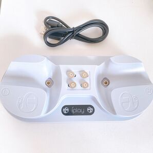 お値下げ中!PSVR2 充電スタンド 急速充電 LEDライト VRデバイス 持ち運び