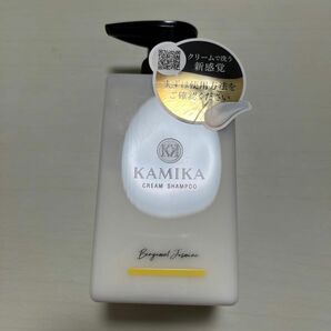 KAMIKA（カミカ）オールインワンクリームシャンプー400g ベルガモットジャスミンの香り