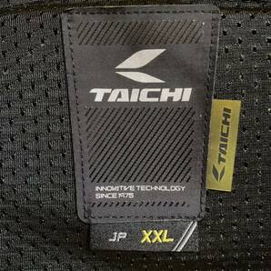 RS TAICHI（アールエスタイチ）RSJ336 レーサー メッシュジャケット XXLサイズの画像4