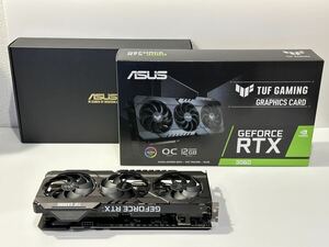 【送料無料・動作確認済】ASUS TUF Gaming NVIDIA GeForce RTX 3060 12GB V2 グラフィックボード