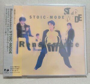 CD　サンプル　Renaissance／STOIC―MOOD　未開封　見本（非売品）