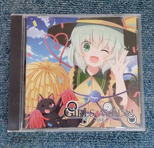 CD　暁Record　GIRLS ALBUM―ONE―