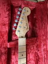 ♪フェンダー Fender USA Custom Shop 1958 Stratocaster 1997年製 カスタムショップ ストラトキャスター 年数のわりにキレイです♪_画像6