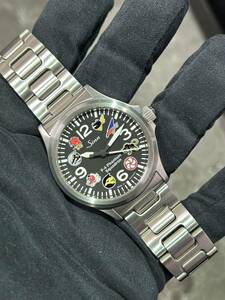 【限定100本】Sinn (ジン) 556.F-4【2022年1月印】【中古美品】【556.F-4】