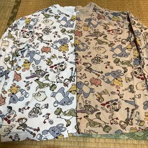 トーイストーリー　長袖Tシャツセット