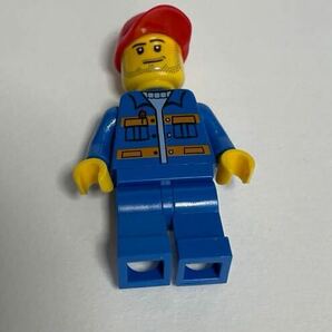 LEGO レゴ 30353 レゴシティ ブルドーザー ミニポリパック ミニフィグ 作業者 即決 送料込CITY の画像4