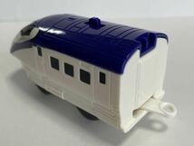ハッピーセット プラレール マクドナルド E3系 2000番代新幹線 つばさ 電車 2015 新幹線 おもちゃ 中古 連結_画像3