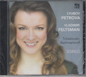 [CD-R/Nimbus]チャイコフスキー:ゆりかごの歌&セレナード&早く忘れるために&待って&死他/L.ペトロワ(s)&V.フェルツマン(p)