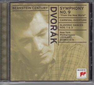 [CD/Sony]ドヴォルザーク:交響曲第9番ホ短調Op.95他/L.バーンスタイン&ニューヨーク・フィルハーモニック