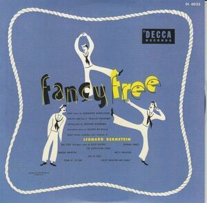 [CD/Decca]バーンスタイン:バレエ「ファンシー・フリー」(抜粋)他/B.ホリデイ(vocal)他&L.バーンスタイン&バレエ劇場管弦楽団他 1944-1946