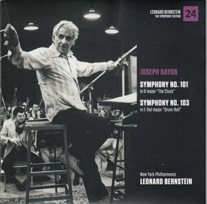 [CD/Sony]ハイドン:交響曲第101&103番/L.バーンスタイン&ニューヨーク・フィルハーモニック 1970.2