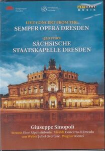 [DVD/Arthaus]R.シュトラウス:アルプス交響曲Op.64他/G.シノーポリ&シュターツカペレ・ドレスデン 1998.9.22