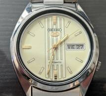 セイコー SEIKO 5 7009-3040 亀戸工場製 自動巻 動作品_画像8