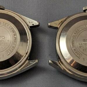 SEIKO 5606-7190 2点セット LORDMATIC ロードマチック LM 1972年製 デイデイト 自動巻の画像2