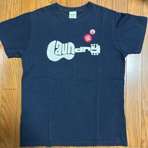 ★Laundry ランドリー は半袖Tシャツ LOVE GOOD MUSIC ★ネイビー Mの画像1