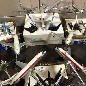 エアロミニ Aero Mini ダイカストスケールモデル ボーイング飛行機 模型 色々サイズ ホビー JAL PANAM AA全日空TWA 等の画像6