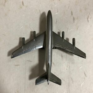 飛行機　模型　超合金　金属製　全長12cm 幅11.5cm アンティーク メーカー名記載無しボーイング ??コンベア