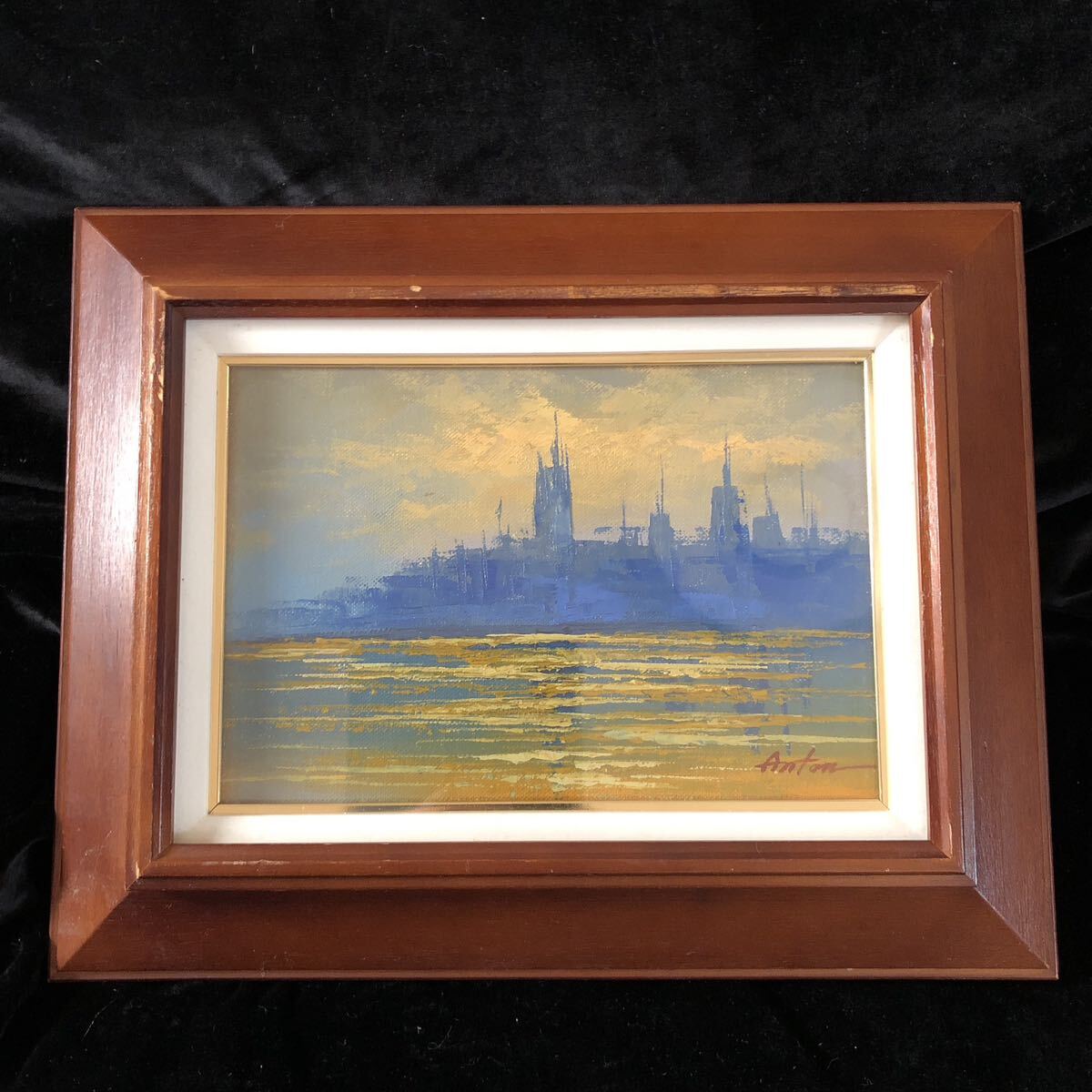 Yahoo!オークション -「絵画 油彩 風景画」(絵画) (美術品)の