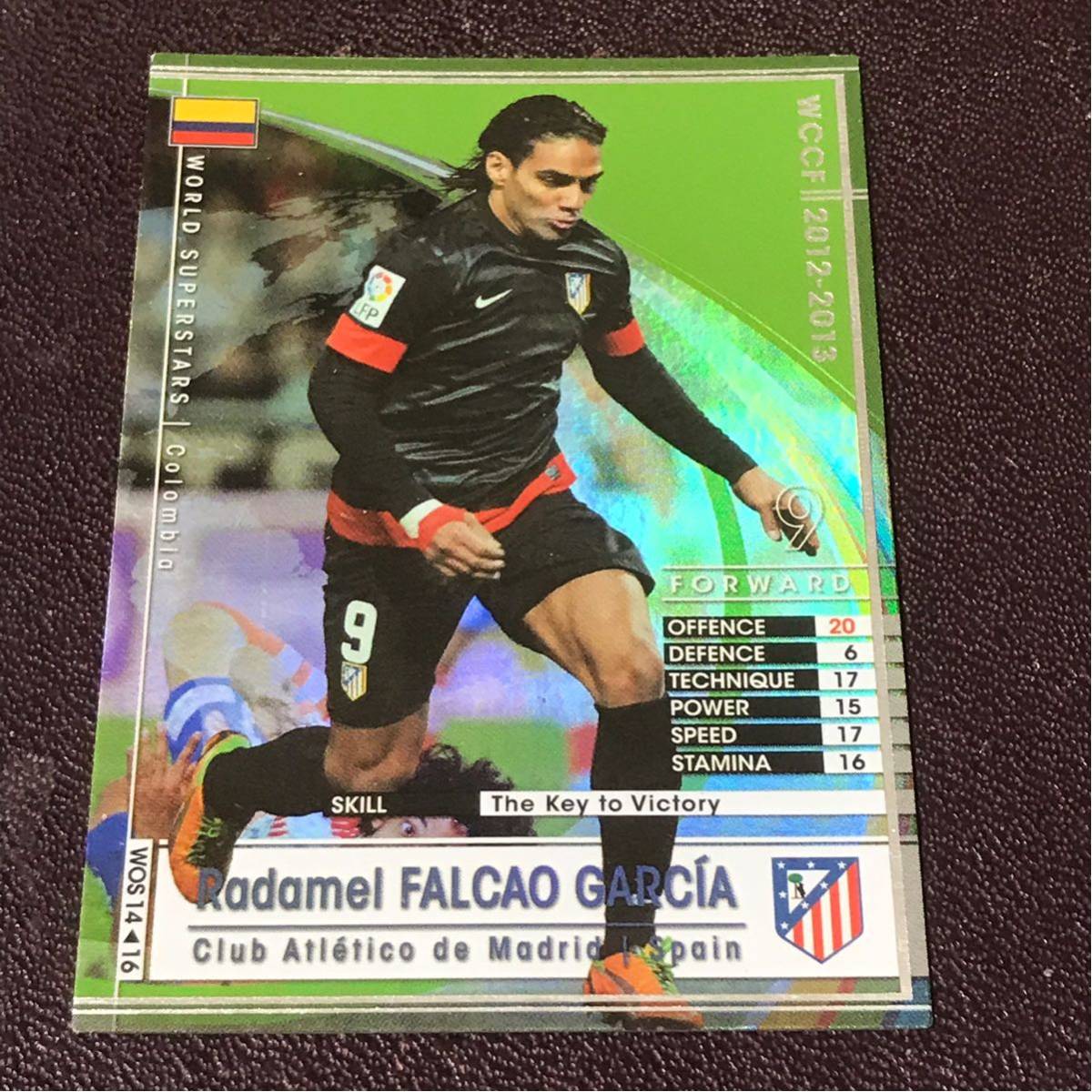 割引一掃 Wccf 14 15 Soc Ext ラダメル ファルカオ Radamel Falcao Garcia 1986 Manutd 14 15 激安 商店街 Mebel128 Ru