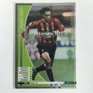 ♪♪WCCF 04-05 WDF アレッサンドロ・ネスタ Alessandro Nesta AC Milan ♪三点落札で普通郵便送料無料♪