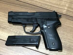 【ジャンク現状品】東京マルイ P228 18歳以上エアコッキングガン 部品取り