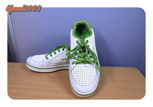 crocs GOLF クロックス　ゴルフシューズ　清涼・ワイド（幅広）スパイクレスモデル　M8（２６．０ｃｍ）　良品！