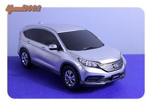 HONDA　CR-V　ホンダ　カーディーラー　非売品　カラーサンプル　ミニカー　シルバー系色　