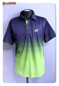 YONEX SPORTS　WEAR　ヨネックス　襟付　シャツ　Lサイズ！