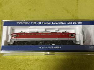 TOMIX 7158 ED76 550形 電気機関車 現状品