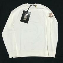 MONCLER 1952 AWAKE スウェット　白　Lサイズ　新品　定価74800円　モンクレール　ジーニアス トレーナー アウェイク_画像9