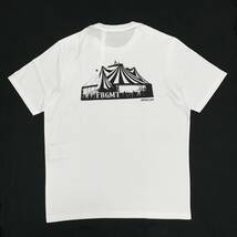 MONCLER FRAGMENT サーカス Tシャツ 白 XS 新品　定価52800円　モンクレール ジーニアス FRGMT CIRCUS ロゴ HF _画像5